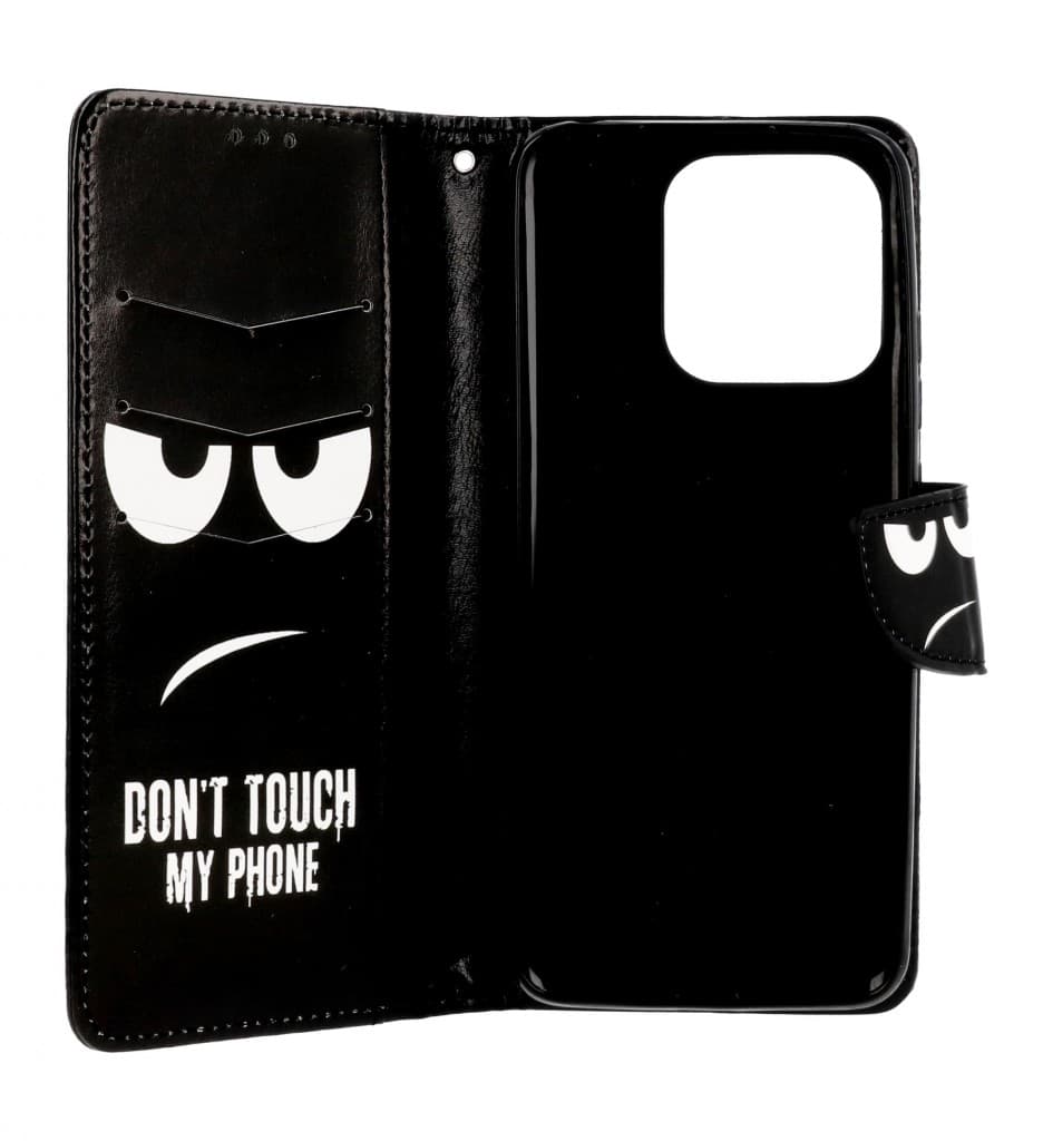 Pouzdro TopQ Xiaomi Redmi 12C knížkové Don't Touch 95564 - náhled 3