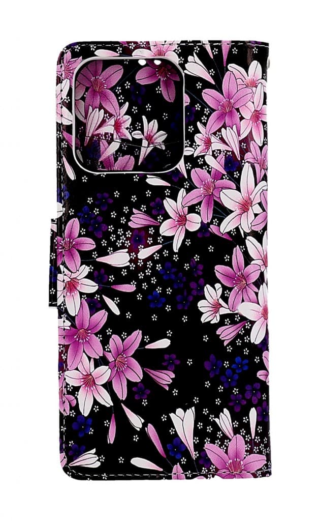 Pouzdro TopQ Xiaomi Redmi 12C knížkové Lilie 95581 - náhled 2