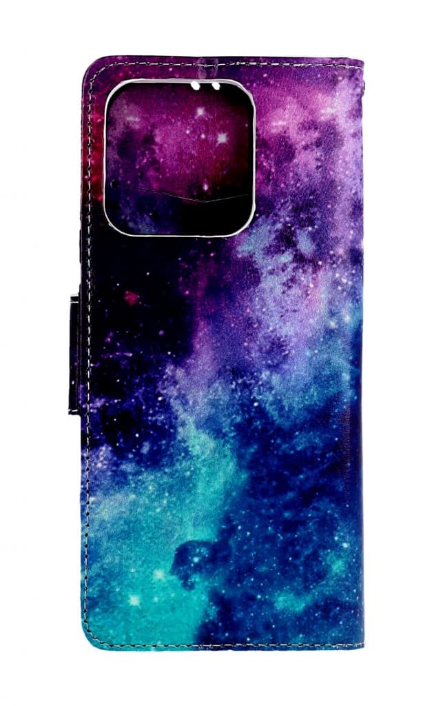 Pouzdro TopQ Xiaomi Redmi 12C knížkové Vesmír 95584 - náhled 2
