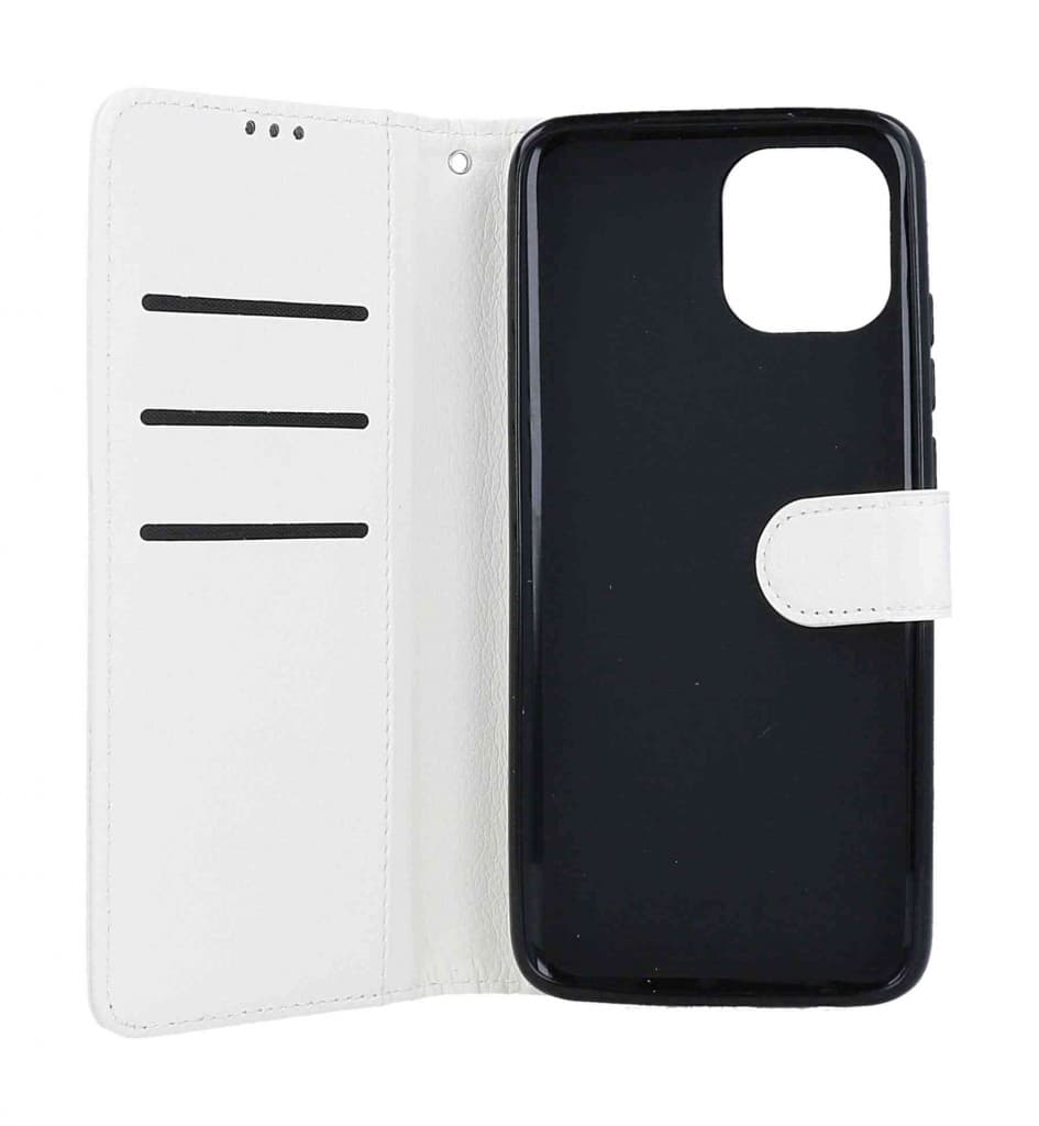 Pouzdro TopQ Xiaomi Redmi A2 knížkové bílé s přezkou 95400 - náhled 3