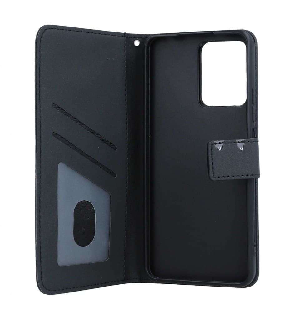 Pouzdro TopQ Xiaomi Redmi Note 12 5G knížkové černé s pandou 96463 - náhled 3