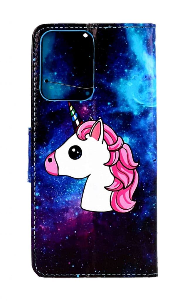 Pouzdro TopQ Xiaomi Redmi Note 12 5G knížkové Space Unicorn 95647 - náhled 2