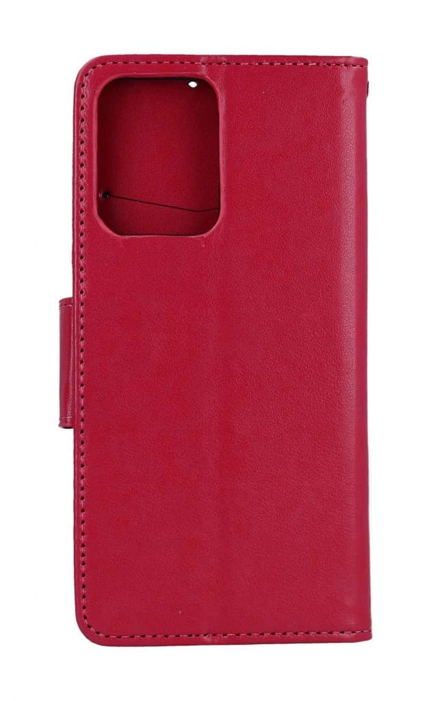 Pouzdro TopQ Xiaomi Redmi Note 12 knížkové Butterfly růžové 112024 - náhled 2