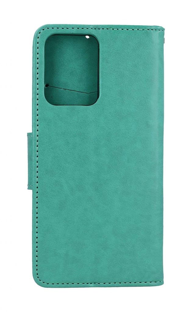 Pouzdro TopQ Xiaomi Redmi Note 12 knížkové Butterfly zelené 112023 - náhled 2