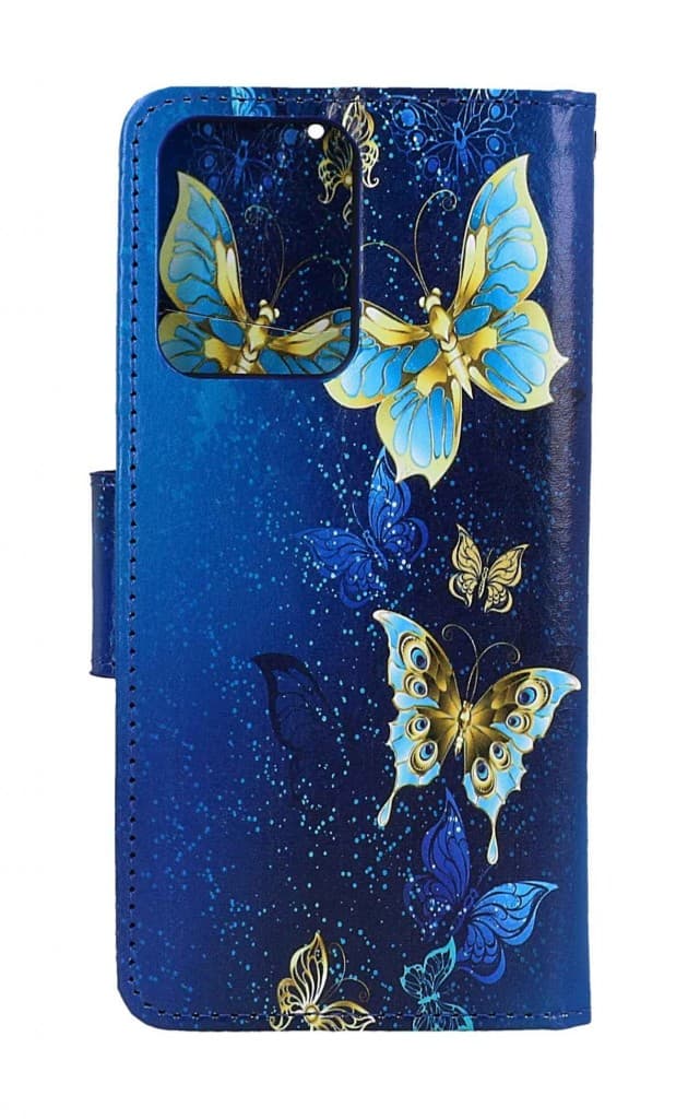 Pouzdro TopQ Xiaomi Redmi Note 12 knížkové Kouzelní motýlci 112842 - náhled 2