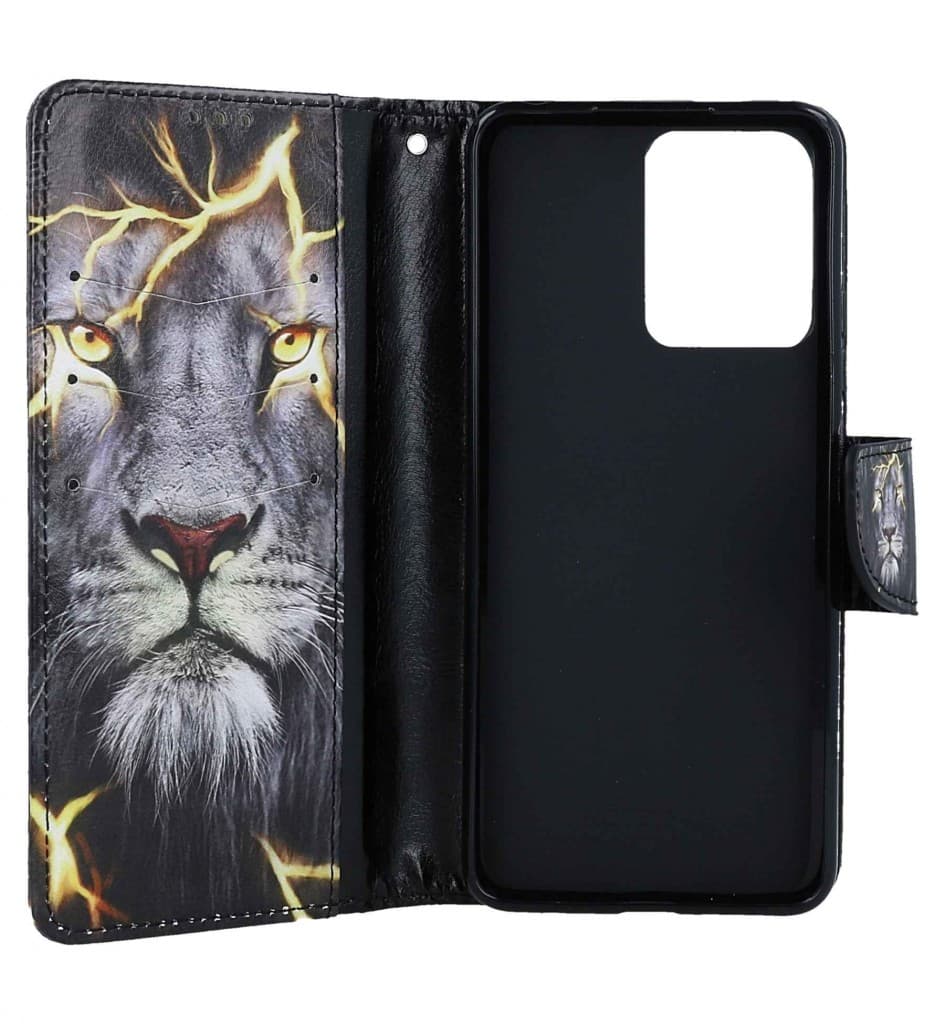 Pouzdro TopQ Xiaomi Redmi Note 12 knížkové Magický lev 112846 - náhled 3