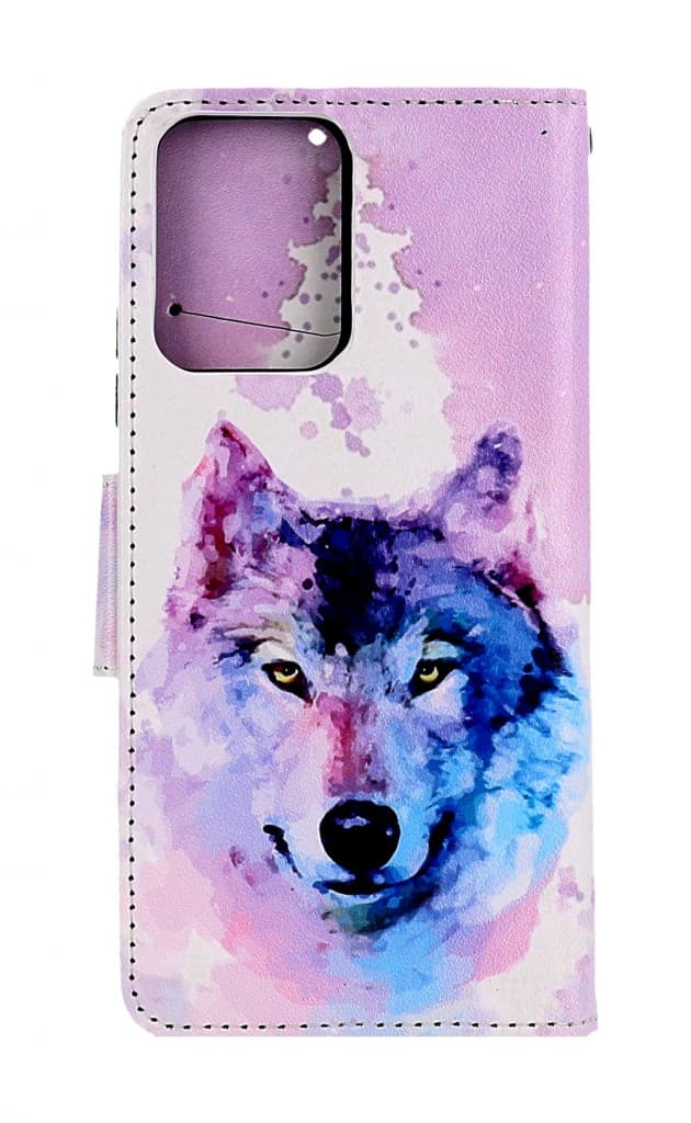 Pouzdro TopQ Xiaomi Redmi Note 12 knížkové Polární vlk 95638 - náhled 2