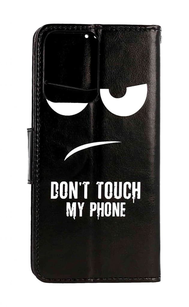 Pouzdro TopQ Xiaomi Redmi Note 12 Pro+ 5G knížkové Don't Touch 95713 - náhled 2