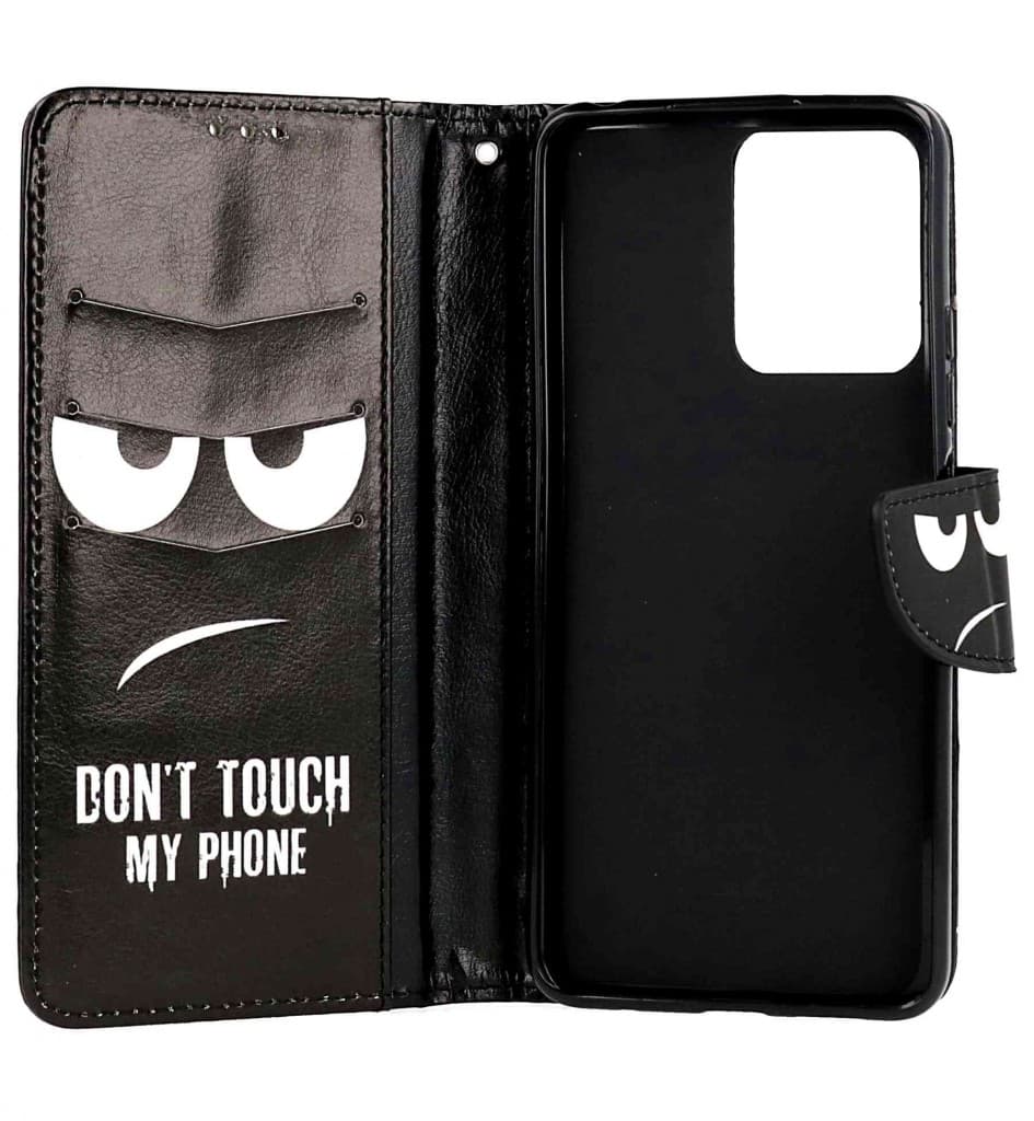 Pouzdro TopQ Xiaomi Redmi Note 12 Pro+ 5G knížkové Don't Touch 95713 - náhled 3