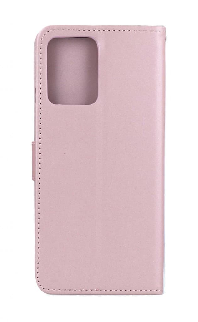 Pouzdro TopQ Xiaomi Redmi Note 12 knížkové růžové s králíčkem 96367 - náhled 2