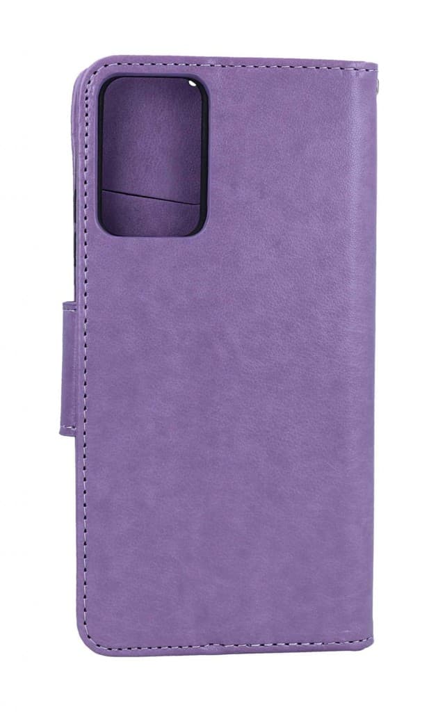 Pouzdro TopQ Xiaomi Redmi Note 12S knížkové Butterfly fialové 111956 - náhled 2