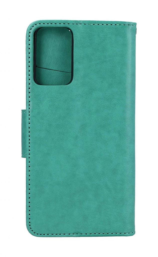 Pouzdro TopQ Xiaomi Redmi Note 12S knížkové Butterfly zelené 111958 - náhled 2