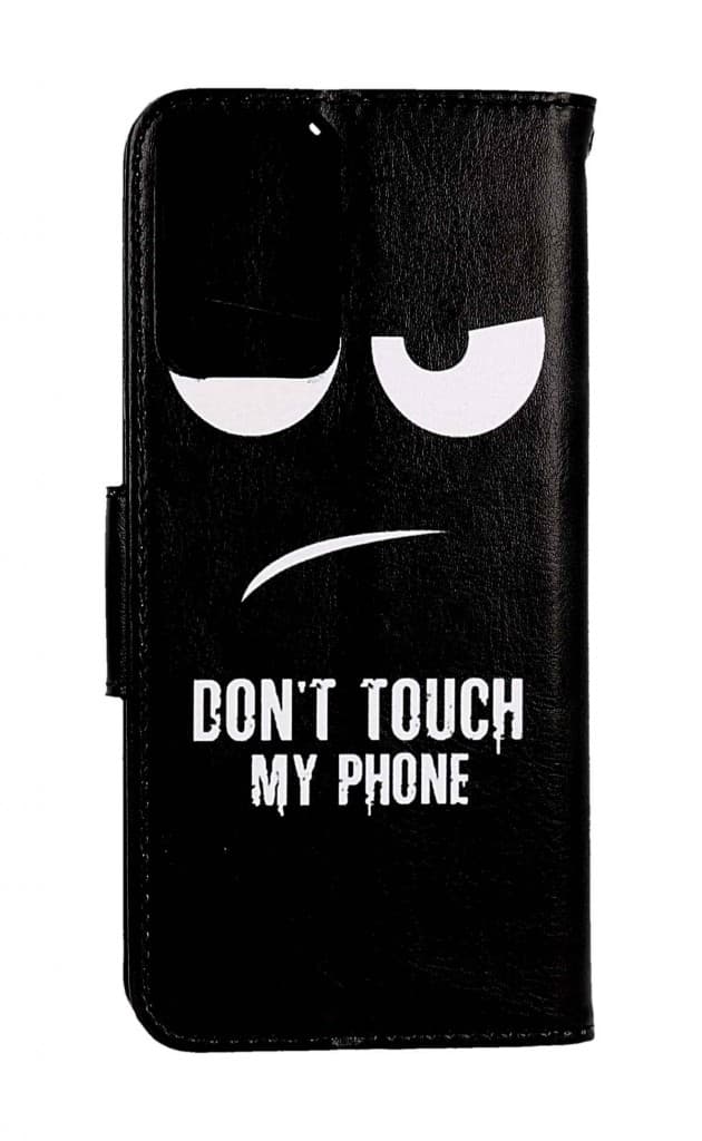 Pouzdro TopQ Xiaomi Redmi Note 12S knížkové Don't Touch 107420 - náhled 2