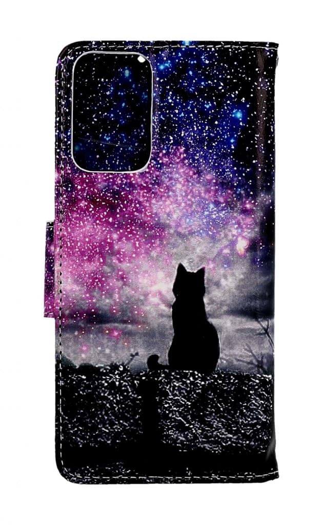 Pouzdro TopQ Xiaomi Redmi Note 12S knížkové Hvězdná obloha 97867 - náhled 2