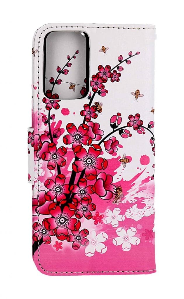 Pouzdro TopQ Xiaomi Redmi Note 12S knížkové Kytičky 107407 - náhled 2