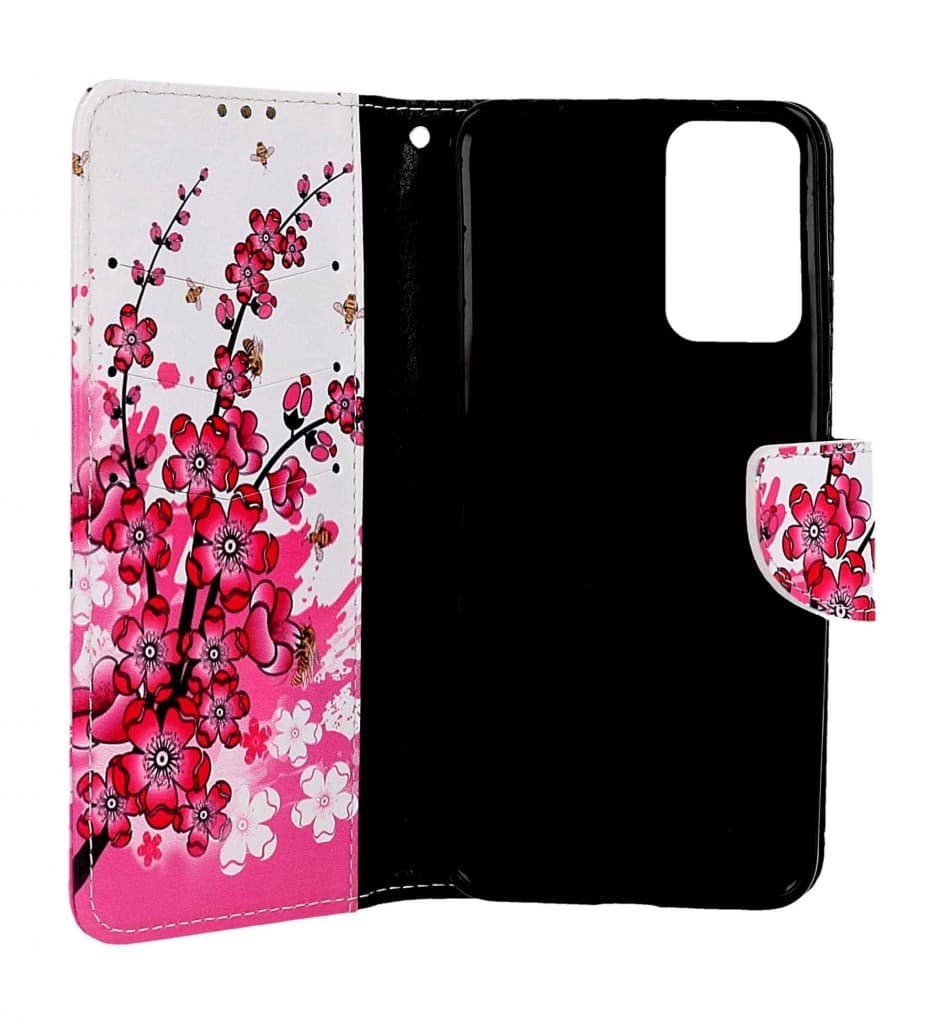Pouzdro TopQ Xiaomi Redmi Note 12S knížkové Kytičky 107407 - náhled 3