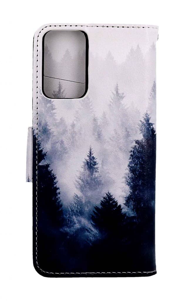 Pouzdro TopQ Xiaomi Redmi Note 12S knížkové Mlha 107424 - náhled 2