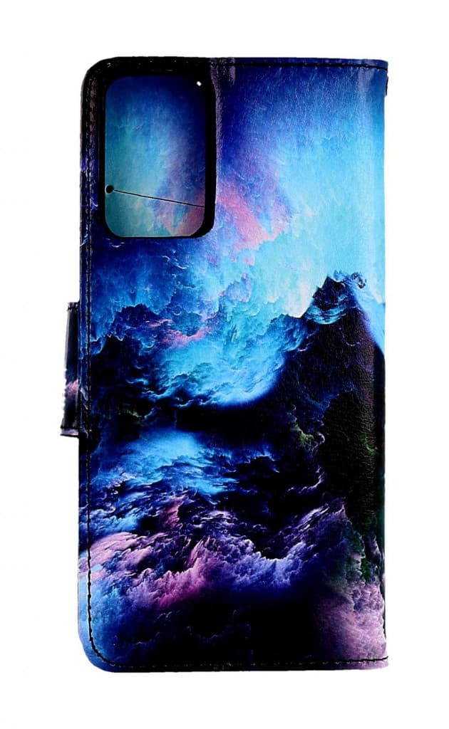 Pouzdro TopQ Xiaomi Redmi Note 12S knížkové Obloha 112806 - náhled 2