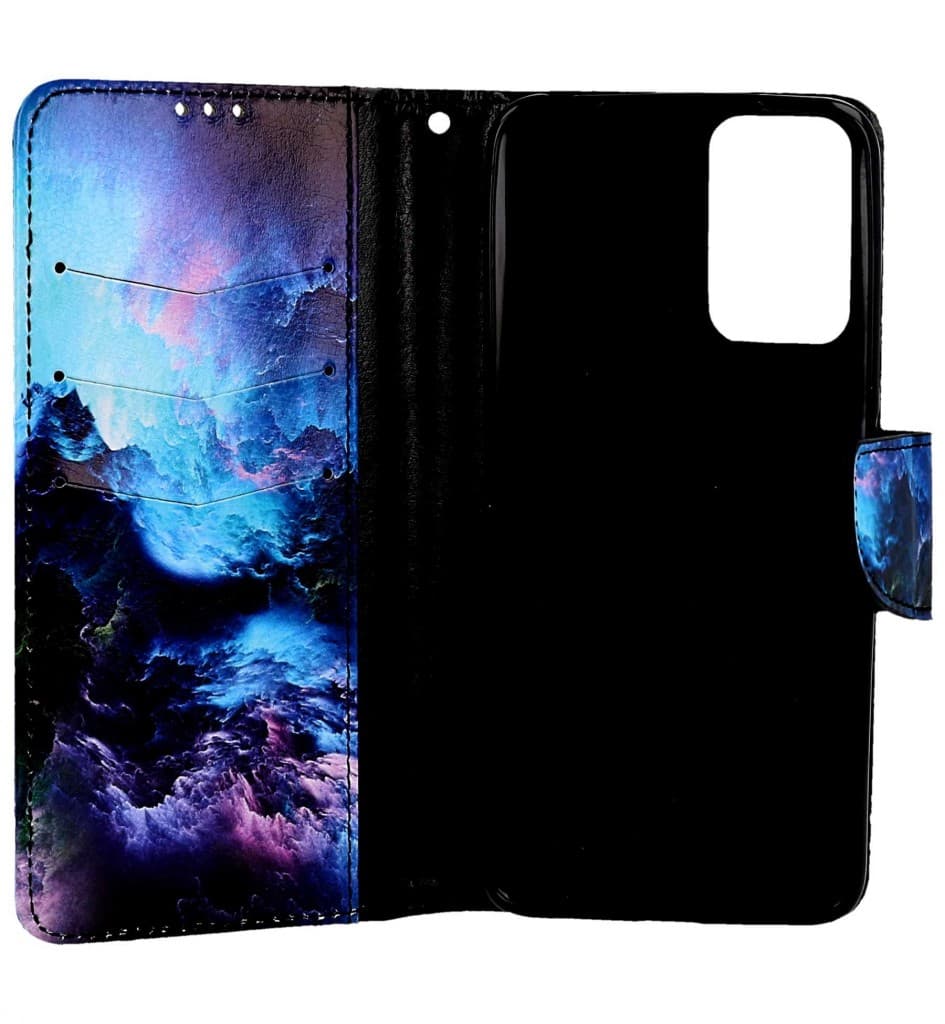 Pouzdro TopQ Xiaomi Redmi Note 12S knížkové Obloha 112806 - náhled 3