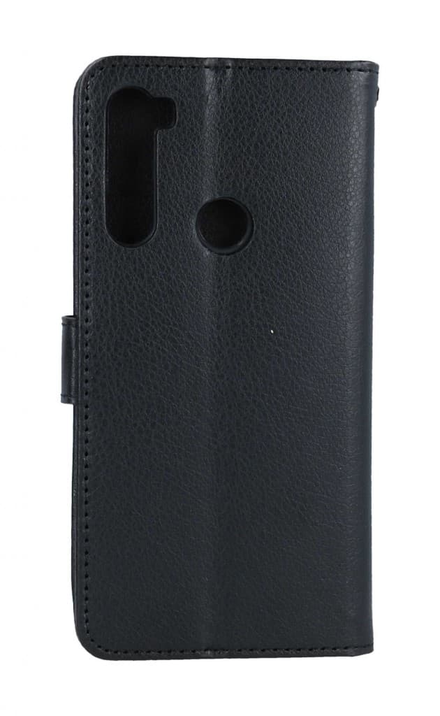 Pouzdro TopQ Xiaomi Redmi Note 8 knížkové černé s přezkou 94100 - náhled 2