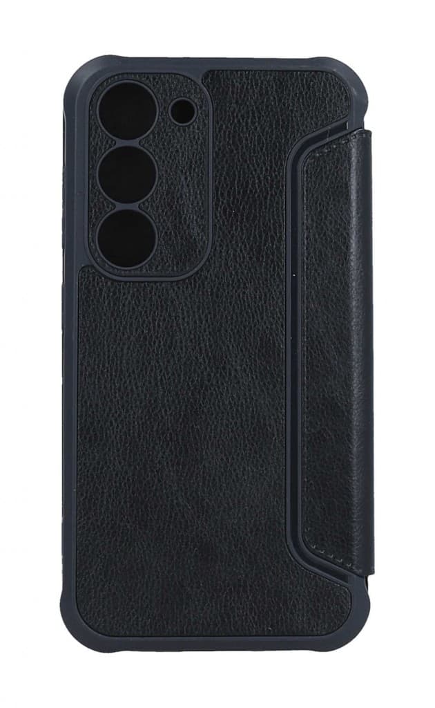 Pouzdro TopQ Samsung S23 RAZOR Leather knížkové černé 96148 - náhled 2