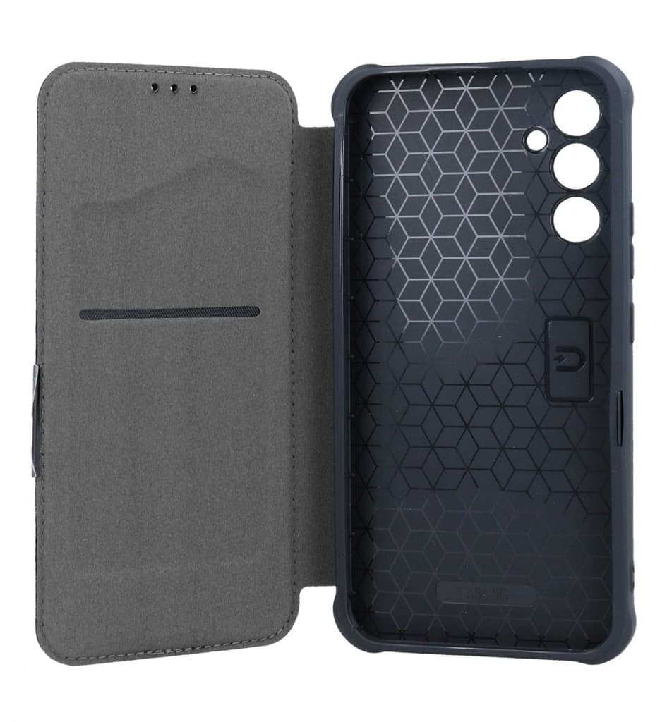 Pouzdro TopQ Samsung A34 RAZOR knížkové černé 96147 - náhled 3