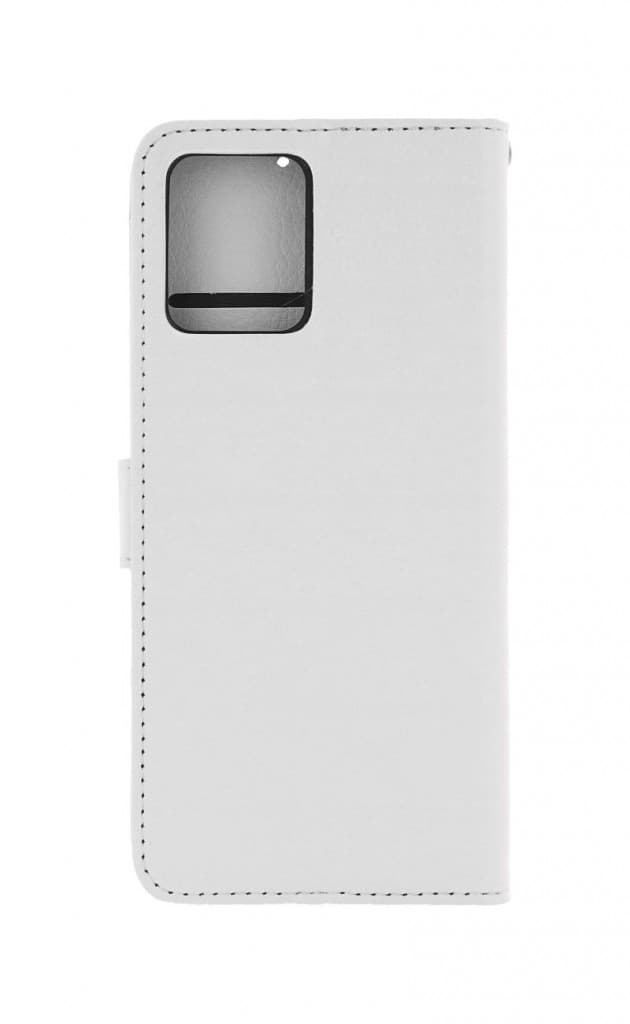 Pouzdro TopQ Realme 8i knížkové bílé s přezkou 70800 - náhled 2