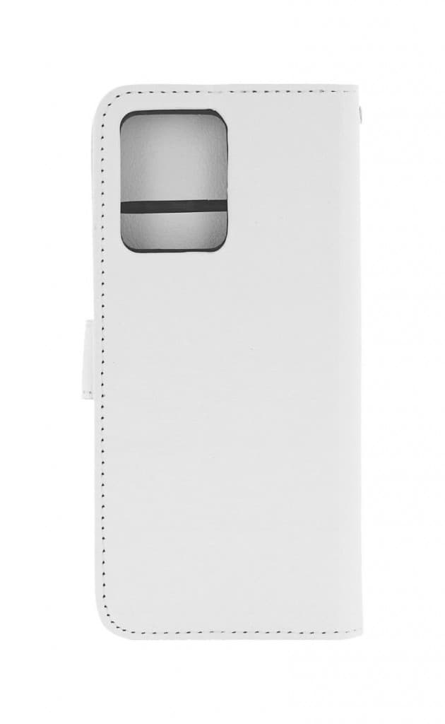 Pouzdro TopQ Realme 9 knížkové bílé s přezkou 75749 - náhled 2