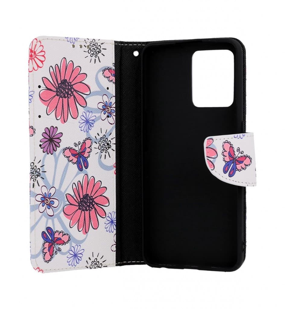 Pouzdro TopQ Realme 9 Pro+ knížkové Flowers 71510 - náhled 3