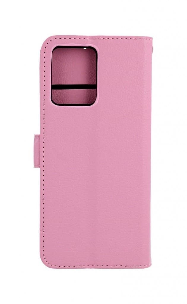 Pouzdro TopQ Realme 9 Pro+ knížkové světle růžové s přezkou 71629 - náhled 2