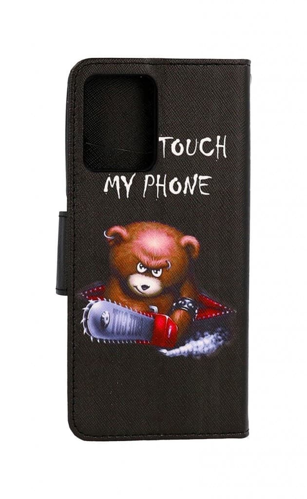 Pouzdro TopQ Realme 9 Pro knížkové Don´t Touch méďa 71452 - náhled 2