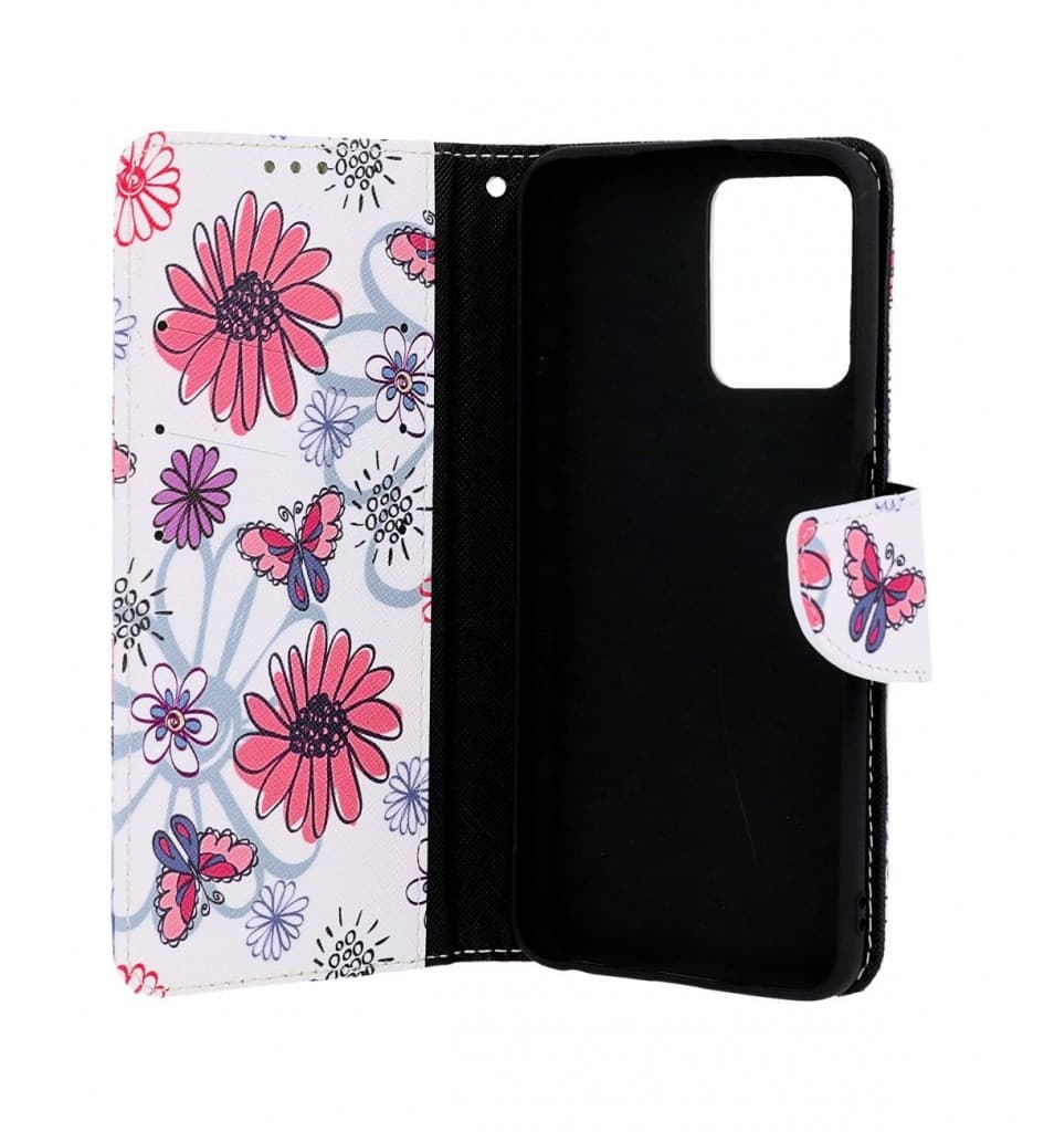 Pouzdro TopQ Realme 9 Pro knížkové Flowers 71468 - náhled 3