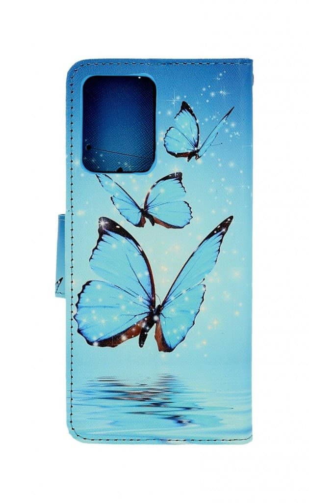 Pouzdro TopQ Realme 9 Pro knížkové Modří motýlci 71481 - náhled 2