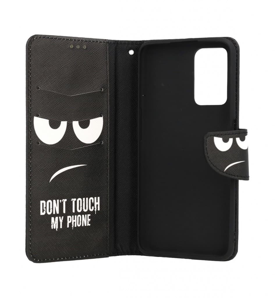 Pouzdro TopQ Realme 9i knížkové Don't Touch 71517 - náhled 3