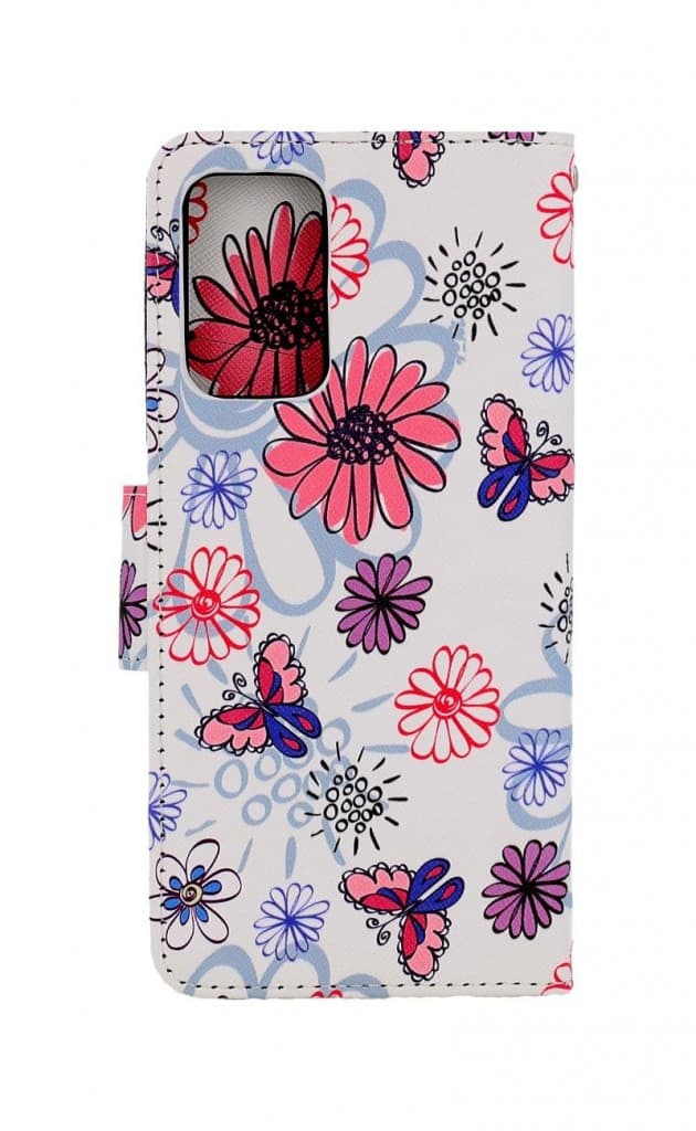 Pouzdro TopQ Realme 9i knížkové Flowers 71523 - náhled 2