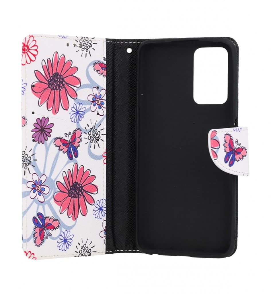 Pouzdro TopQ Realme 9i knížkové Flowers 71523 - náhled 3