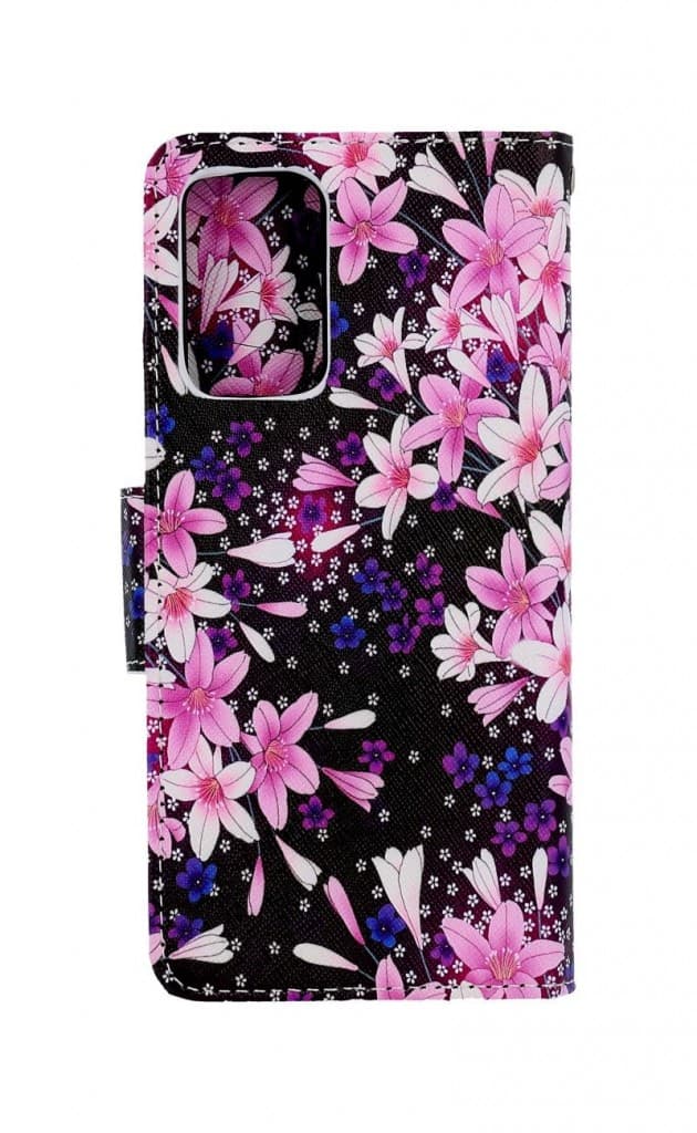 Pouzdro TopQ Realme 9i knížkové Lilie 71528 - náhled 2