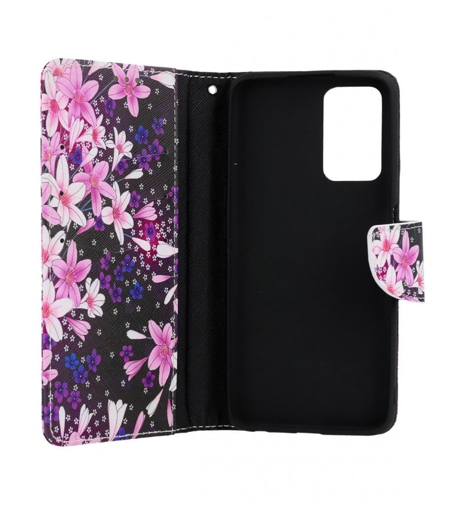 Pouzdro TopQ Realme 9i knížkové Lilie 71528 - náhled 3
