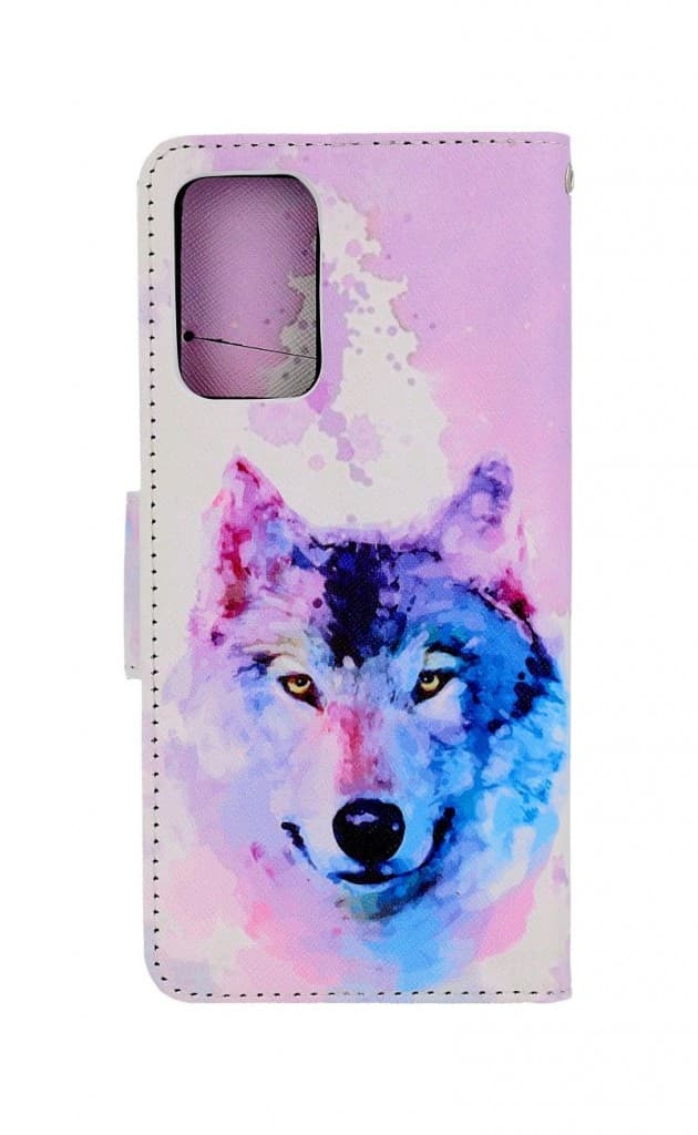 Pouzdro TopQ Realme 9i knížkové Polární vlk 71532 - náhled 2