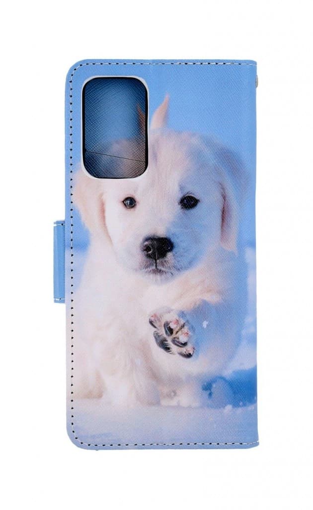 Pouzdro TopQ Realme 9i knížkové Štěňátko 71525 - náhled 2