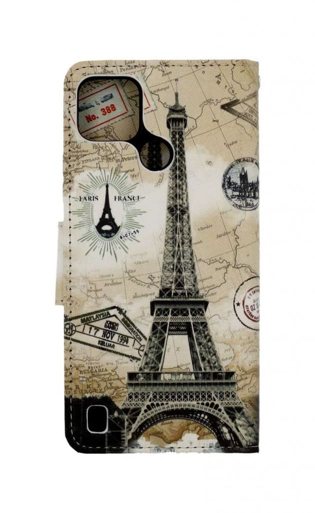 Pouzdro TopQ Realme C21Y knížkové Paris 2 70069 - náhled 2