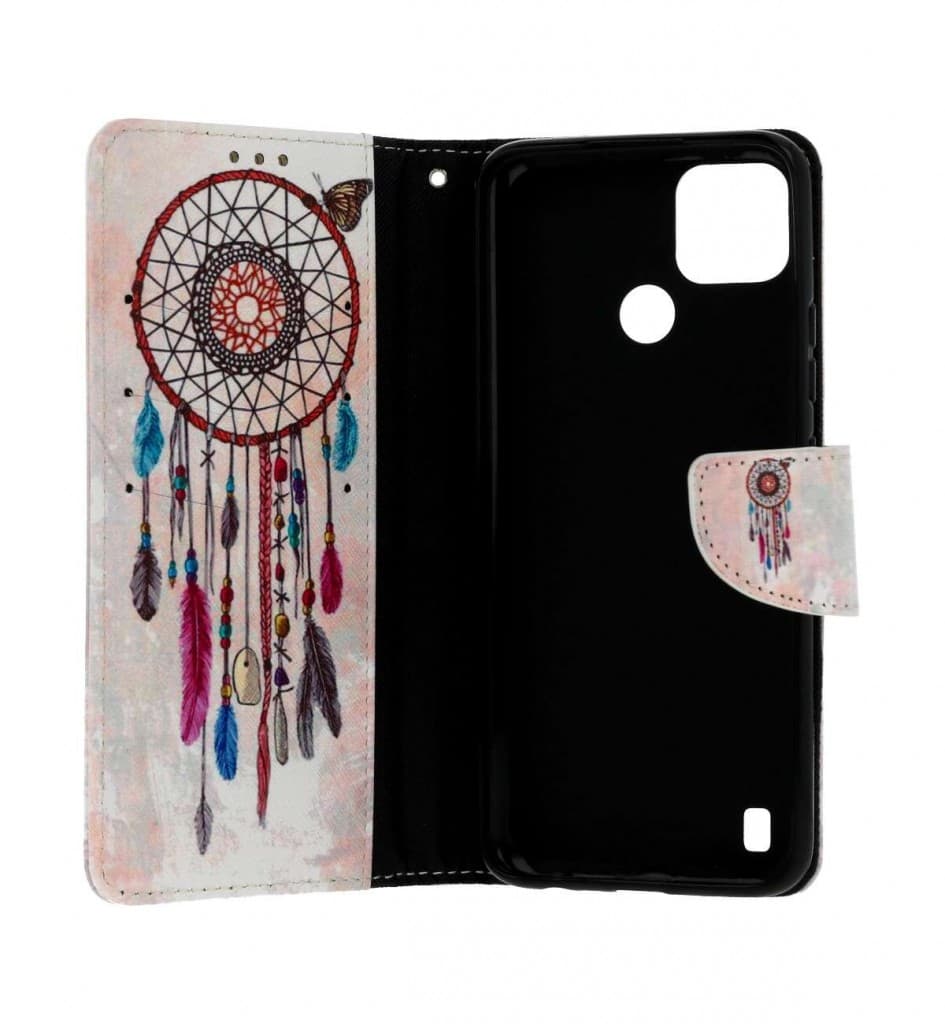 Pouzdro TopQ Realme C25Y knížkové Dreamcatcher 70304 - náhled 3