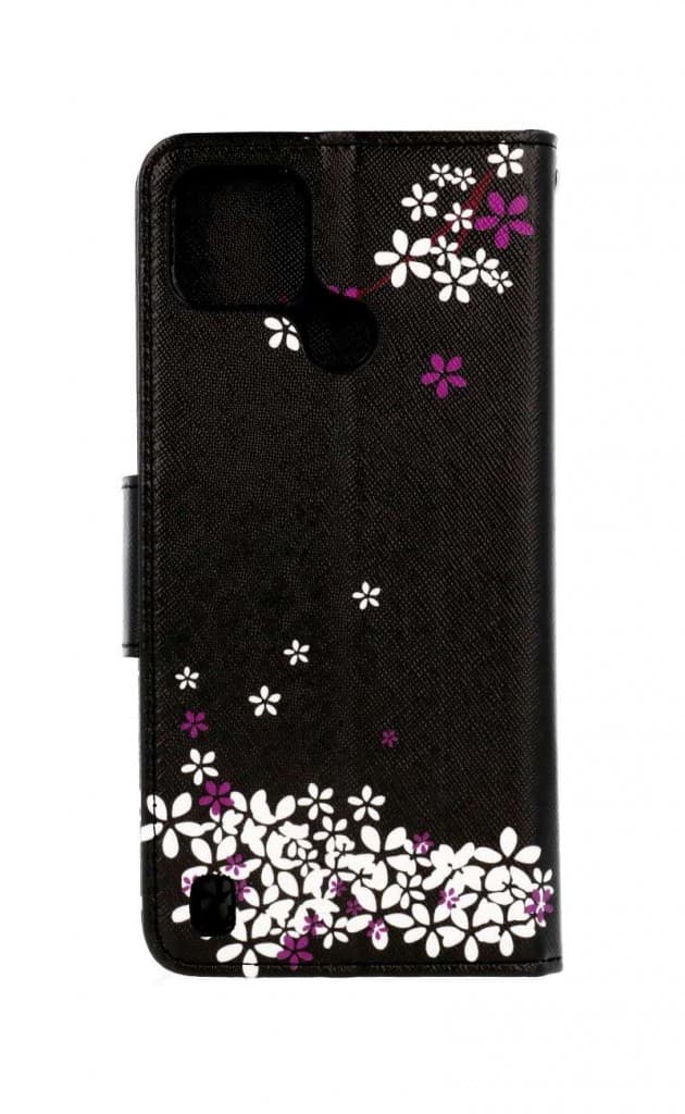Pouzdro TopQ Realme C25Y knížkové Květy sakury 70298 - náhled 2