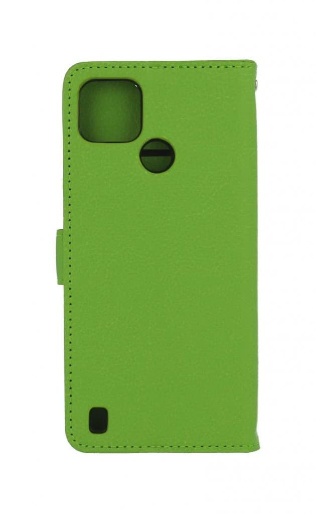 Pouzdro TopQ Realme C25Y knížkové zelené s přezkou 70839 - náhled 2
