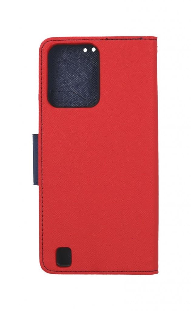 Pouzdro TopQ Realme C31 knížkové červené 74876 - náhled 2