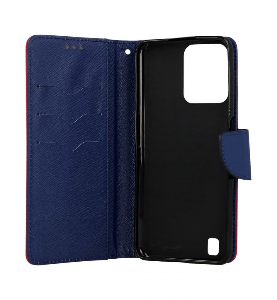 Pouzdro TopQ Realme C31 knížkové červené 74876 - náhled 3
