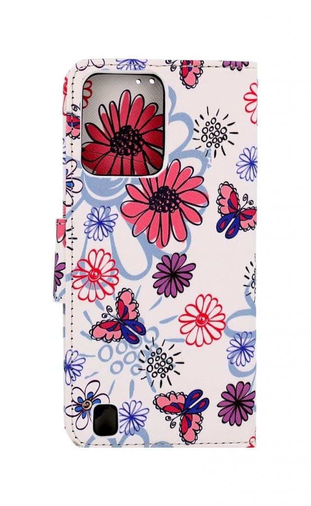Pouzdro TopQ Realme C31 knížkové Flowers 74858 - náhled 2
