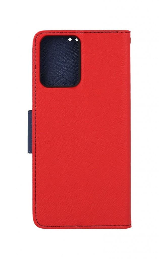 Pouzdro TopQ Realme C35 knížkové červené 74877 - náhled 2