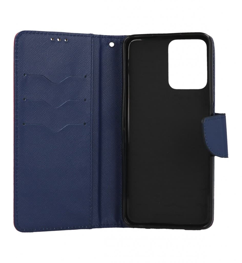 Pouzdro TopQ Realme C35 knížkové červené 74877 - náhled 3