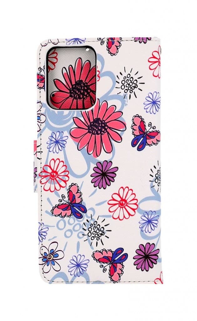 Pouzdro TopQ Realme C35 knížkové Flowers 74894 - náhled 2